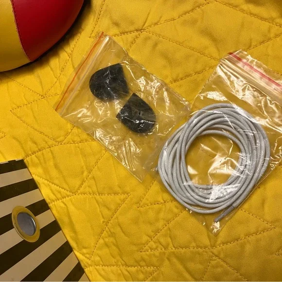 Lola Ramona NIB/ Unworn Colorful Patchwork with Stripe Heel Women's Shoes - Picture 8 of 11